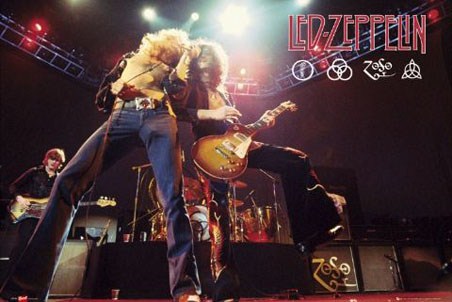 Led Zep - Live on Stage - Led Zeppelin