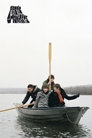 Band Group Photo - Arctic Monkeys