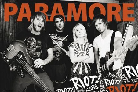 Paramore Group Photo - Paramore