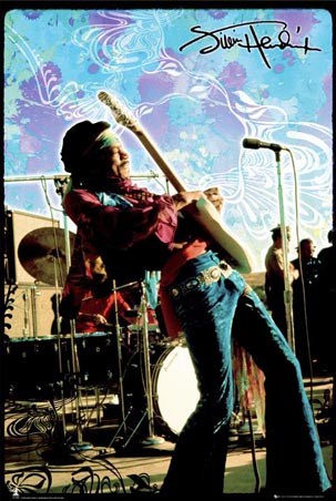Live on Stage - Jimi Hendrix