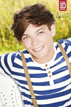 Louis Tomlinson - One Direction