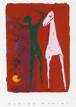 Small Theatre, 1972 - Marino Marini