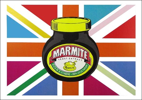 Multicoloured Extract - Marmite