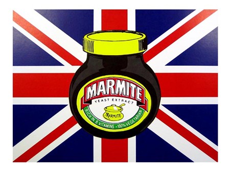 Union Jack - Marmite
