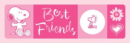 Best Friends - Peanuts