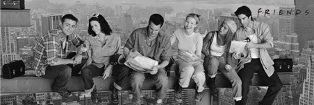 Lunch on a Girder - Friends