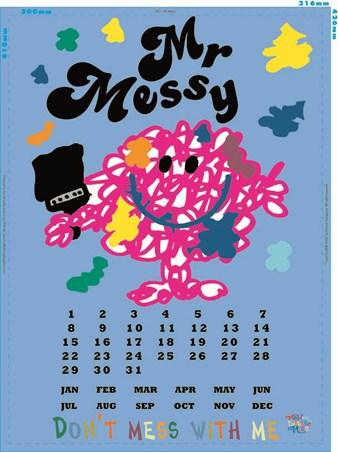 Don't Mess with Me - Mr Messy