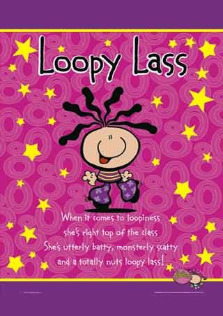 Loopy Lass - Bubblegum Character