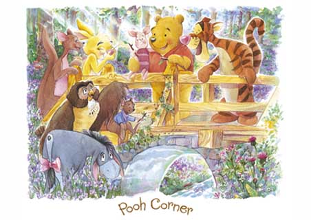 Pooh Sticks - A. A. Milne 's Winnie the Pooh