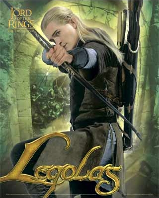 lord of the rings bow and arrow