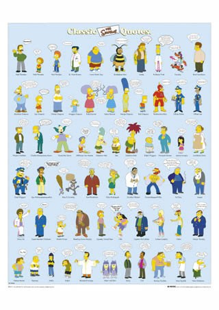 Simpsons, Classic Quotes - The Simpsons