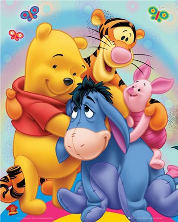 Rainbow Hug - Winnie the Pooh