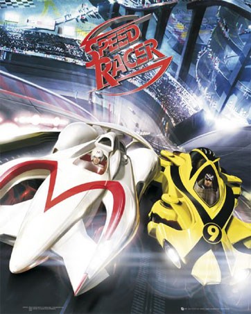 Speed Racer Battles With Racer X - Speed Racer: The Movie