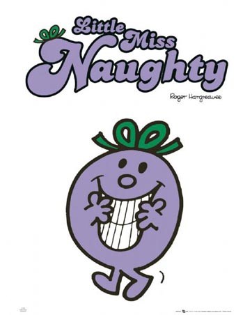 Little Miss Naughty - by Roger Hargreaves