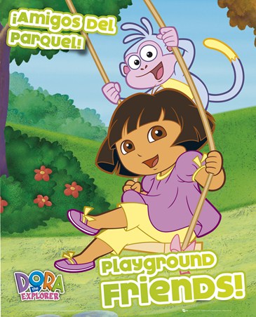 Dora The Explorer Playground