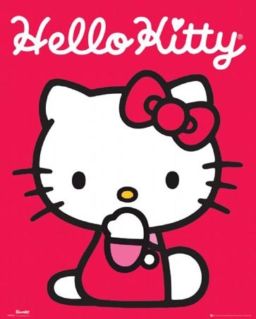 Poignantly Pink - Hello Kitty