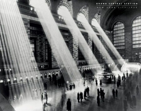 Grand Central Station - New York City, 1930
