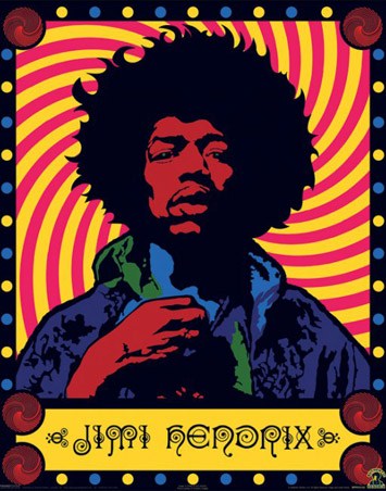 Psychedelic - Jimi Hendrix