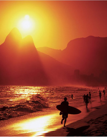 Ipanema Beach - Rio de Janeiro, Brazil