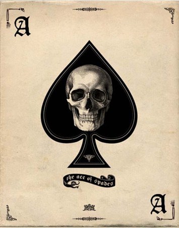 ace of spades card of death