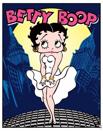 Betty in the Big Apple, Betty Boop Poster - Buy Online