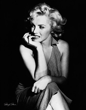 Contemplation - Marilyn Monroe