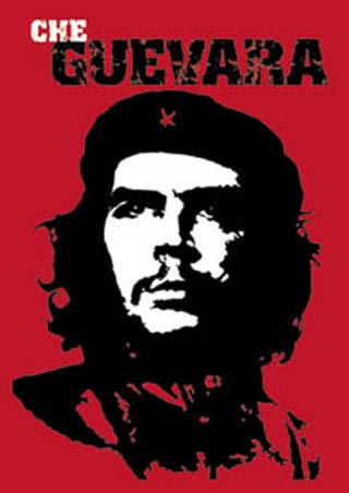 Red Pop Art Revolutionary - Che Guevara
