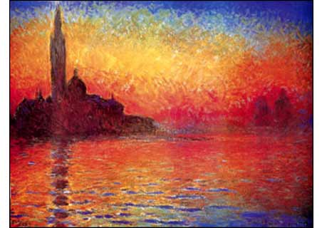 San Giorgio Maggiore, Venice by Twilight, 1908 - Claude Monet