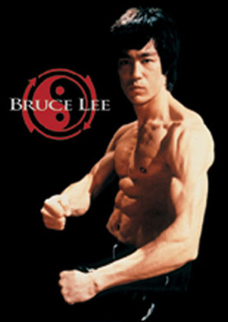 Bruce Lee in Yin and Yang, Bruce Lee Giant Poster - PopArtUK