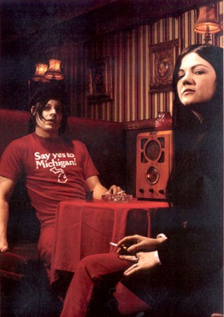 Meg White & Jack White - White Stripes