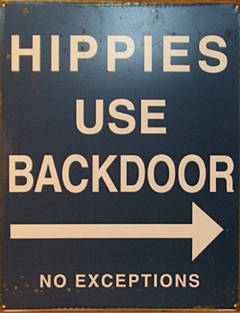 Hippies - Use Backdoor