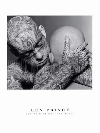 Robert & Michael (1991) - By Len Prince