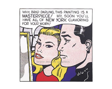 Masterpiece - By Roy Lichtenstein