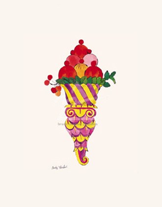 Ice cream Dessert II - Andy Warhol