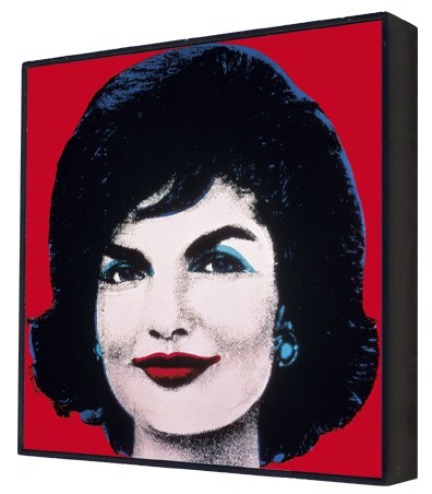 Jackie, 1964 - Andy Warhol Box Print