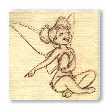 Tinkerbell the Fairy - Disney Canvas