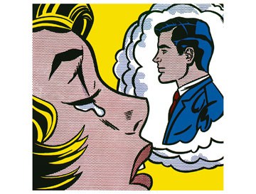 Thinking of Him - Roy Lichtenstein