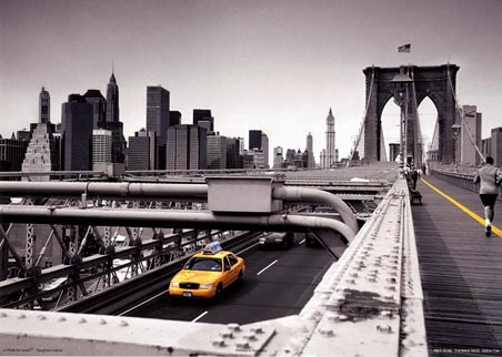 Yellow Cab - by Thomas Reis