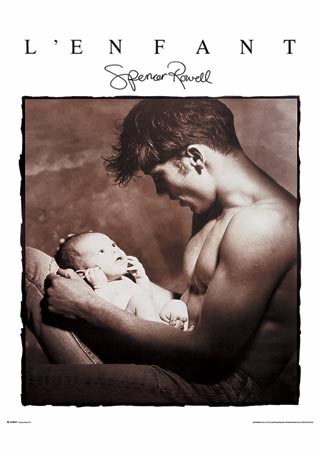 L' Enfant, Classic Man & Baby - Spencer Rowell