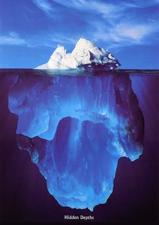 Iceberg, Hidden Depths Poster - Buy Online