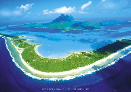 Bora Bora Island - French Polynesia