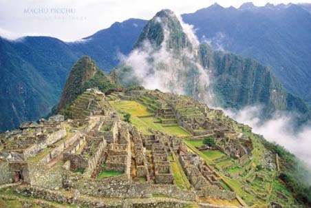 Mountain Town - Machu Pichu