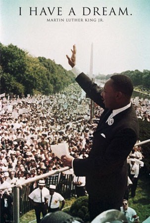 I have a dream - Martin Luther King Jr