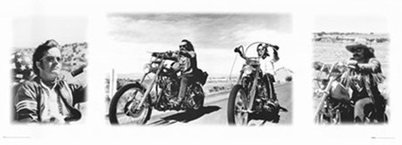 Easy Rider Triptych - American Road Trip