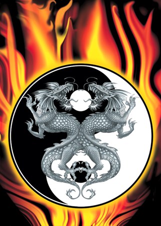 Ying and Yang - Dragons
