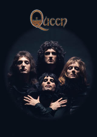 Bohemian Rhapsody - Queen II Album Cover, Queen Poster - PopArtUK