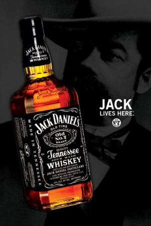 Jack Lives Here - Jack Daniel's