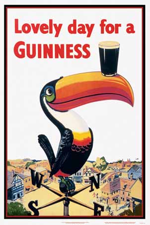 Lovely Day for a Guinness - Guinness