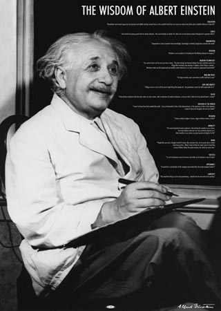 Einstein Wisdoms - Albert Einstein