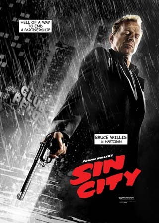 Bruce Willis is Hartigan - Sin City